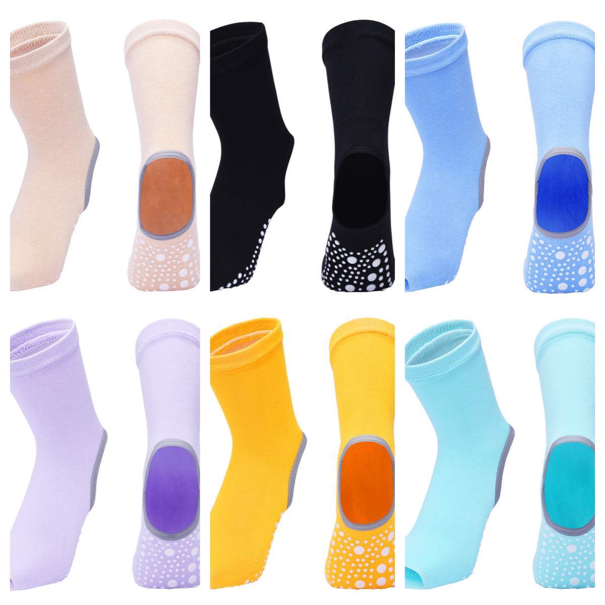 Female Non-slip Yoga Socks