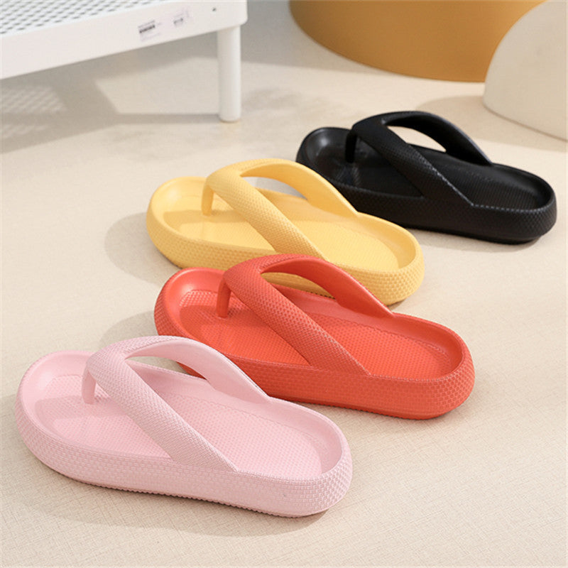 Krispfy Orignals USA - Clip Toe Shoes I Eva Non-Slip Slippers I Soft Sole Flip Flops Women I Bathroom Slides