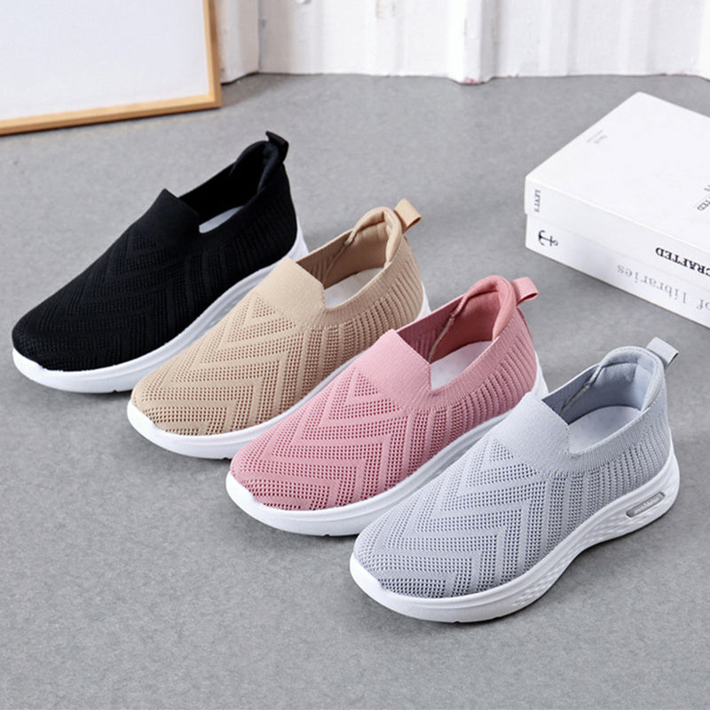 Krispfy Orignals USA - Casual Flat Shoes For Women Casual Sneakers I Walking Sports Shoes