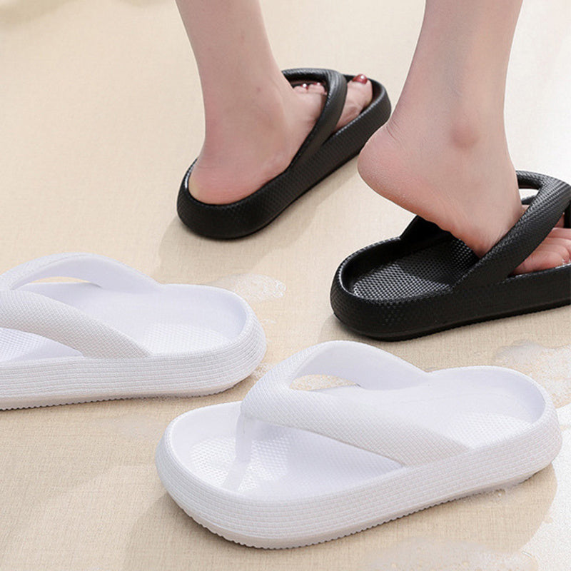 Krispfy Orignals USA - Clip Toe Shoes I Eva Non-Slip Slippers I Soft Sole Flip Flops Women I Bathroom Slides