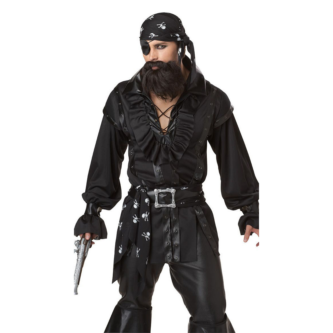 Krispfy.com Halloween Male Pirate Costume Cosplay
