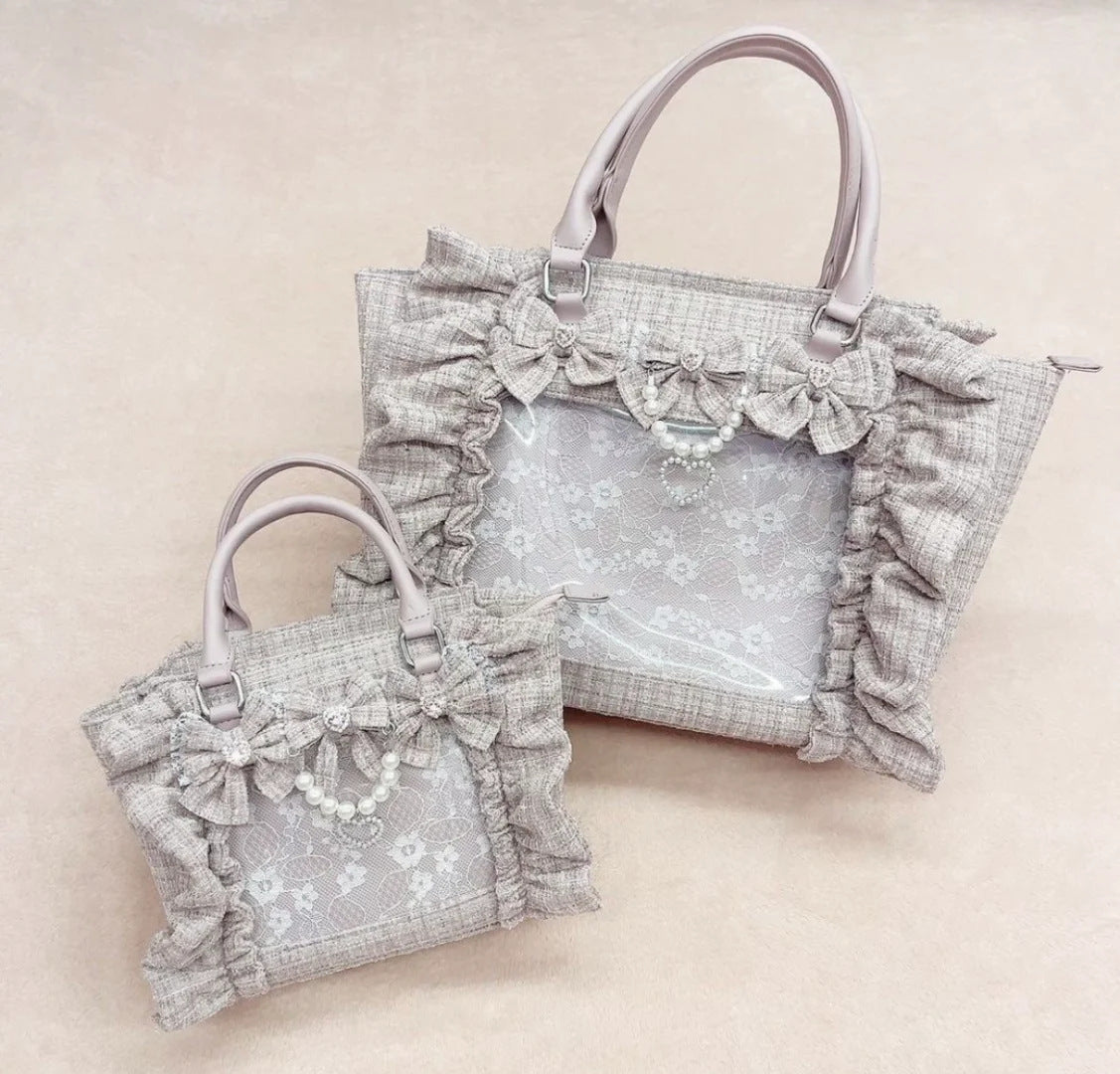 Badge Bar Zha Handheld Diagonal Cross Bag Female