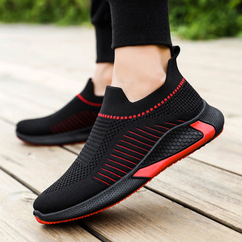 Krispfy Orignals USA - Breathable Slip-on Sneakers Casual I Lightweight Running Sports Shoes