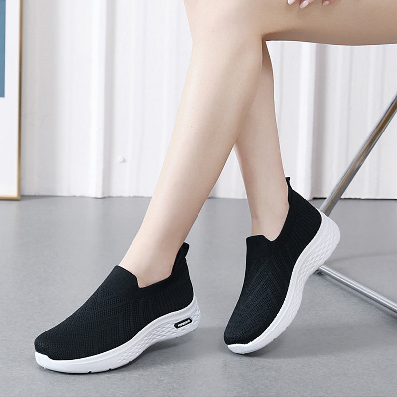 Krispfy Orignals USA - Casual Flat Shoes For Women Casual Sneakers I Walking Sports Shoes