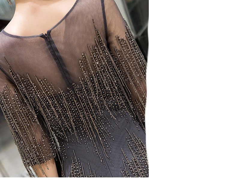 Krispfy.com Temperament Hostess Evening Dress Woman