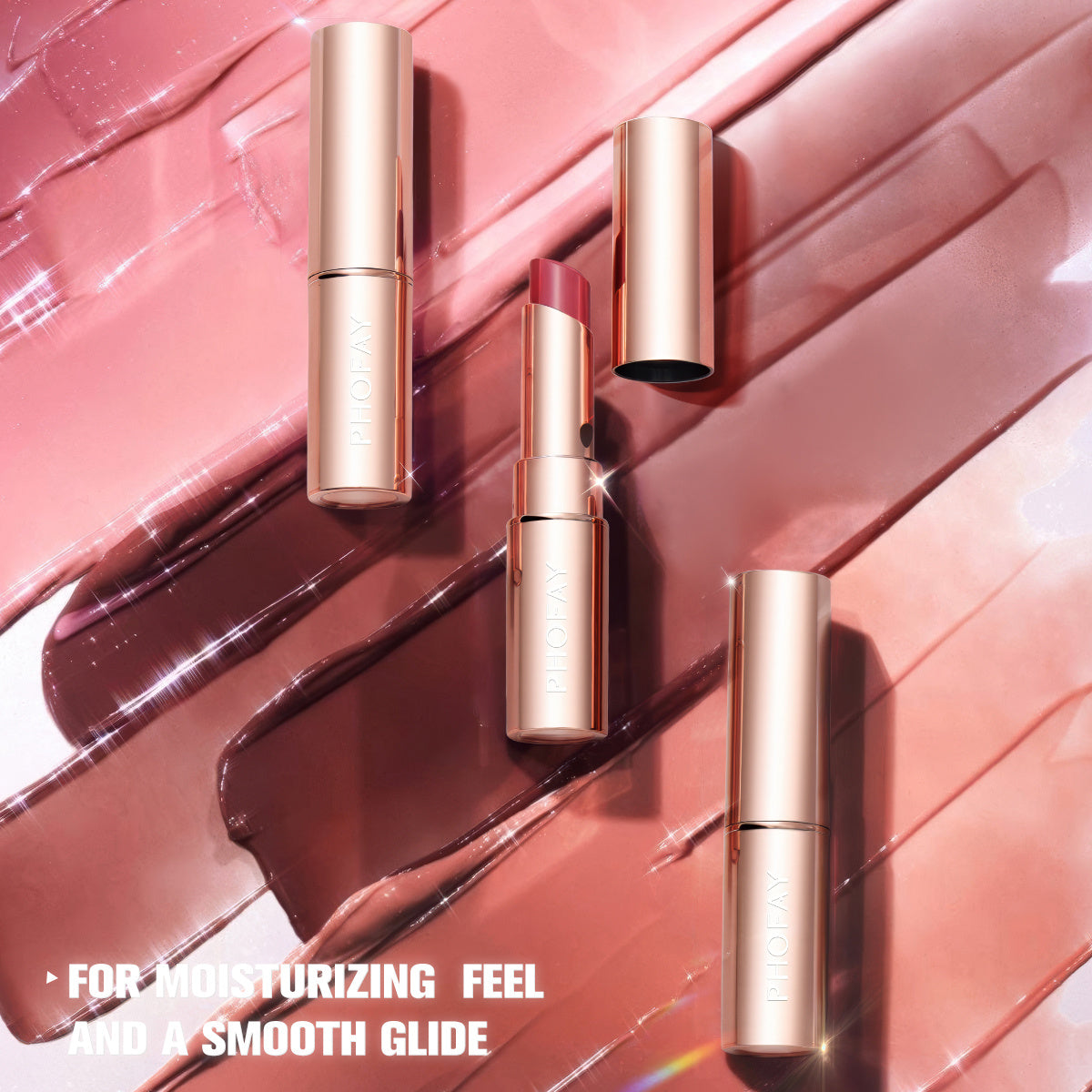 PHOFAY Moisturizing Lipstick - Krispfy.com