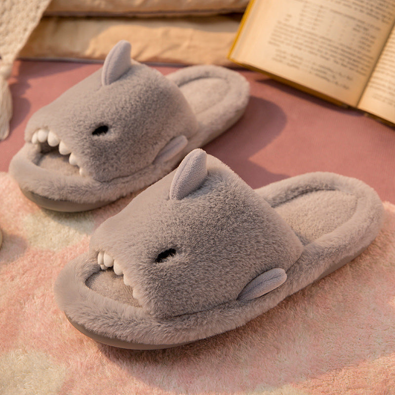 Krispfy Orignals USA - Shark Slippers Fluffy Slippers For Women