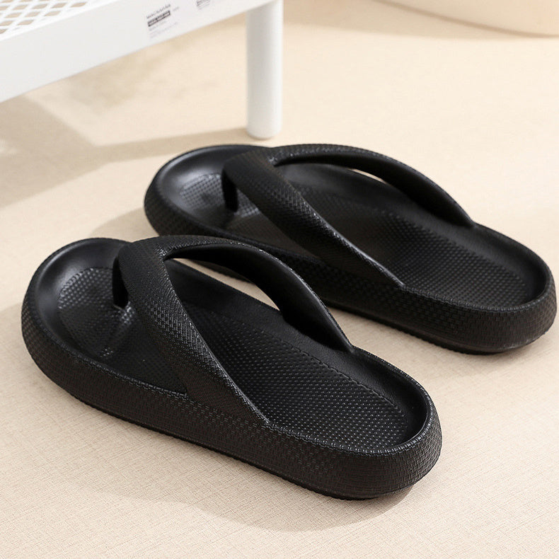 Krispfy Orignals USA - Clip Toe Shoes I Eva Non-Slip Slippers I Soft Sole Flip Flops Women I Bathroom Slides