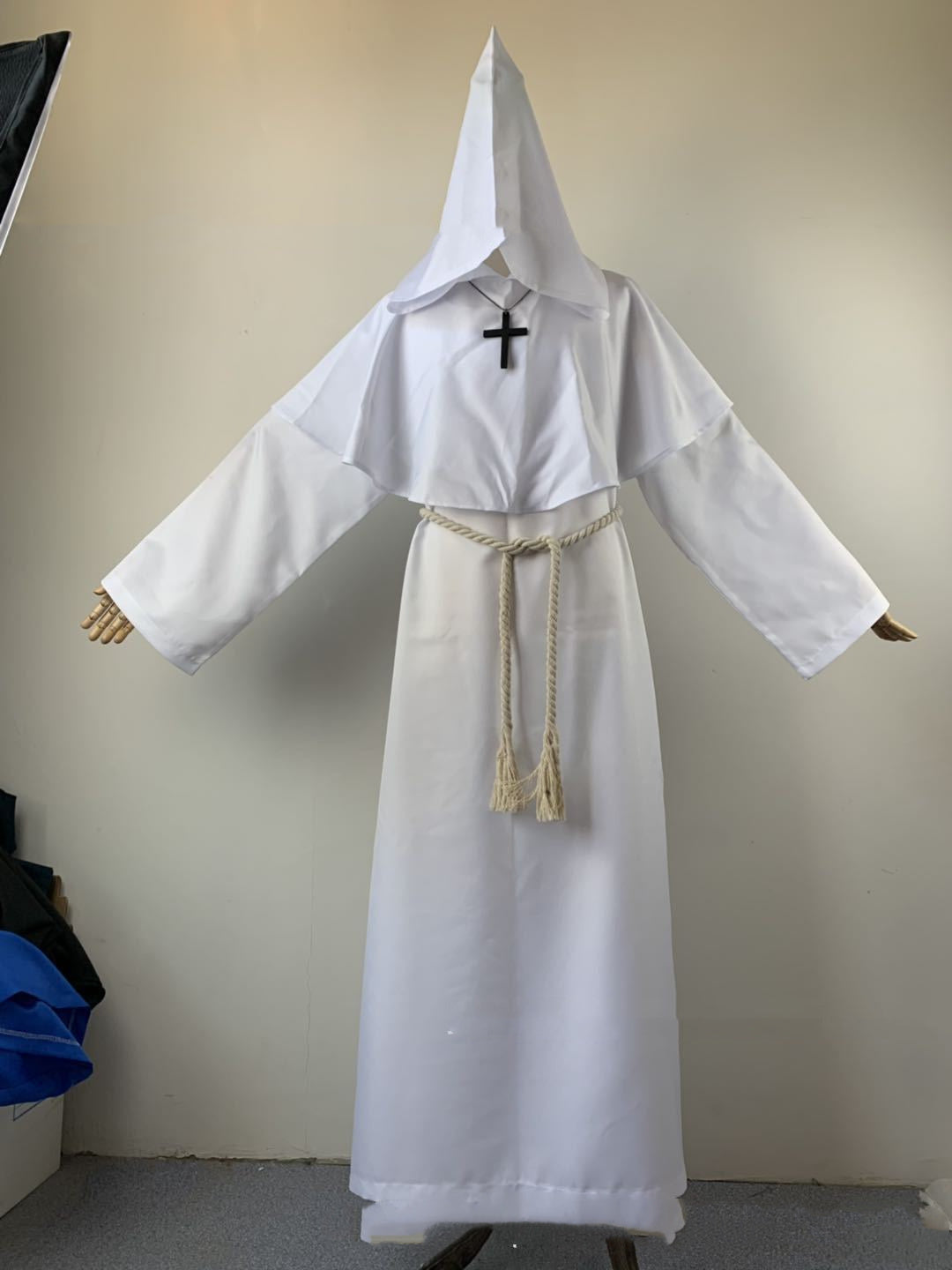 Krispfy.com - Medieval Monk Clothes Monk Robe Wizard Clothes Priest Clothes