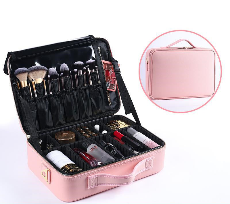 Women's Cosmetic Bag Cosmetic Bag Beauty Storage Box Krispfy.com