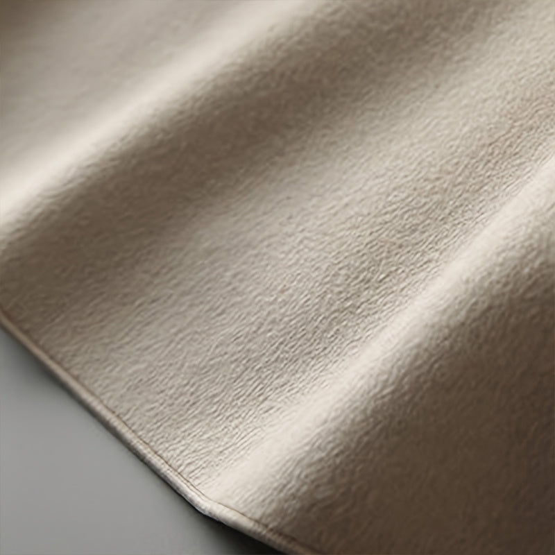 Elegant Women's Single-Breasted Raglan Sleeve Coat With Button & Pocket Details - Retro Style Casual Jacket