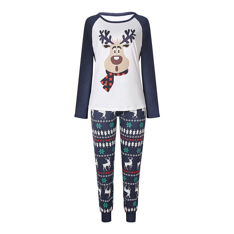 Parent-child Homewear Clothes Pajamas Suit For Women