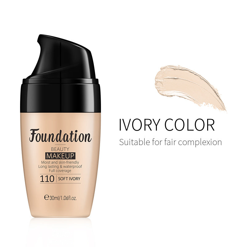 Moisturizing Concealer Natural Makeup Foundation- Krispfy.com