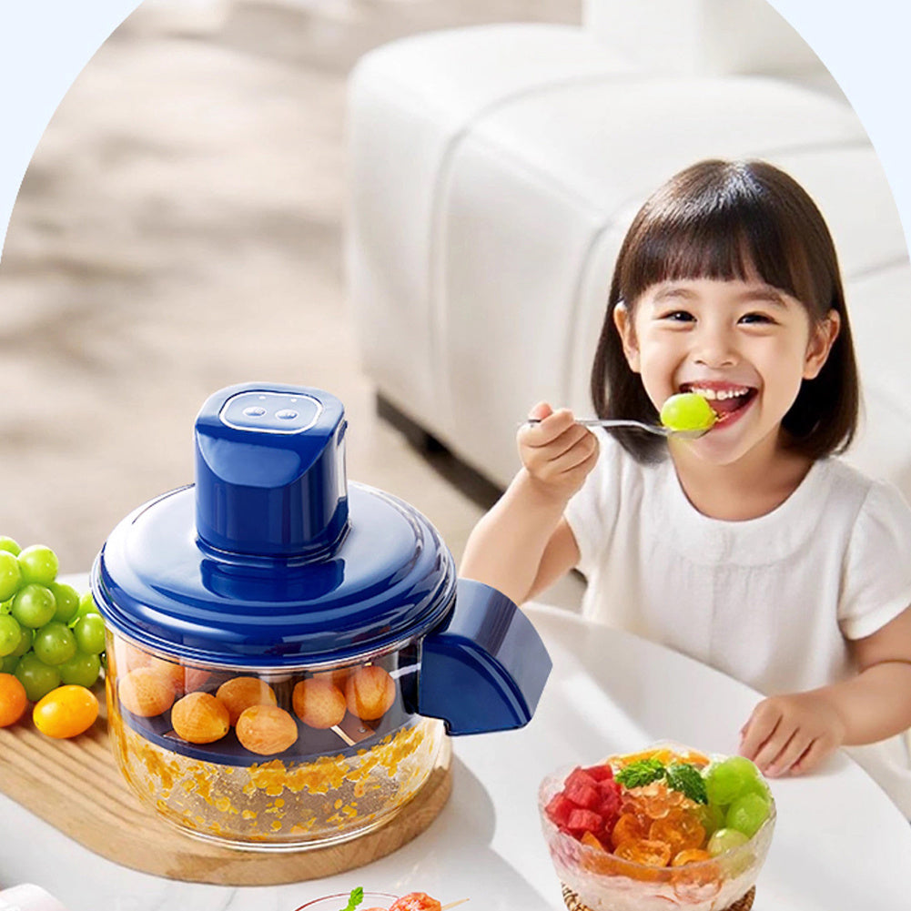Krispfy.com Automatic Electric Grape Peeler Electric Rechargeable Fruit Peeling Machine Hands-Free Skin Remover Home Kitchen Supplies Kitchen Gadgets