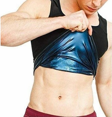 Sauna Shirt For Men Women Weight Loss Sweat Vest Suit Waist Trainer Shaper Slimming Workout Shapewear Tanks Fat Burner Shapewear