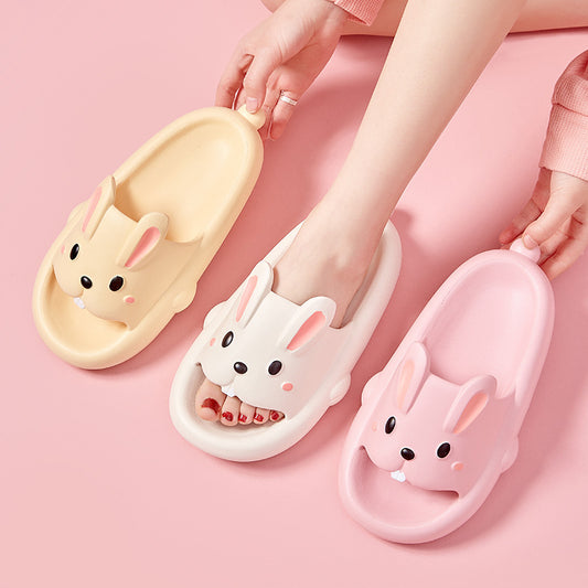 Krispfy Orignals USA - Cute Rabbit Slippers For Kids Women I Bathroom Slippers - Tucson Edition