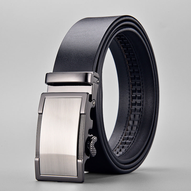 Men's Two-layer Leather Belt