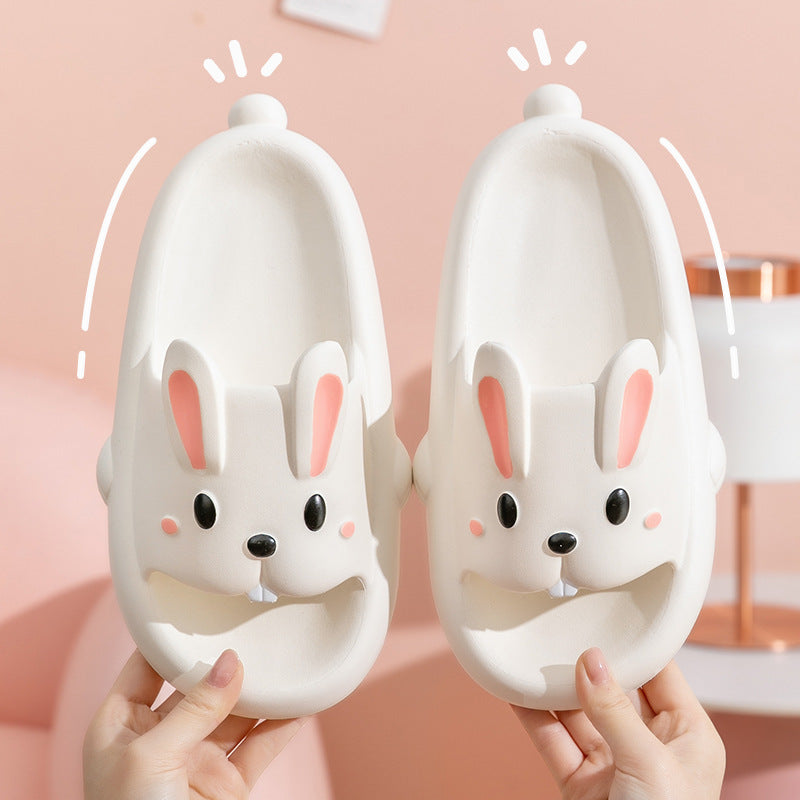 Krispfy Orignals USA - Cute Rabbit Slippers For Kids Women I Bathroom Slippers - Tucson Edition