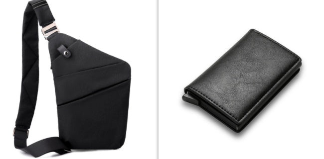 Krispfy Orignals - Unisex Canvas Chest Bag