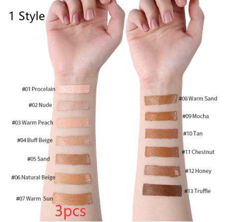 Krispfy.com- Makeup Liquid Foundation Oil Control Concealer