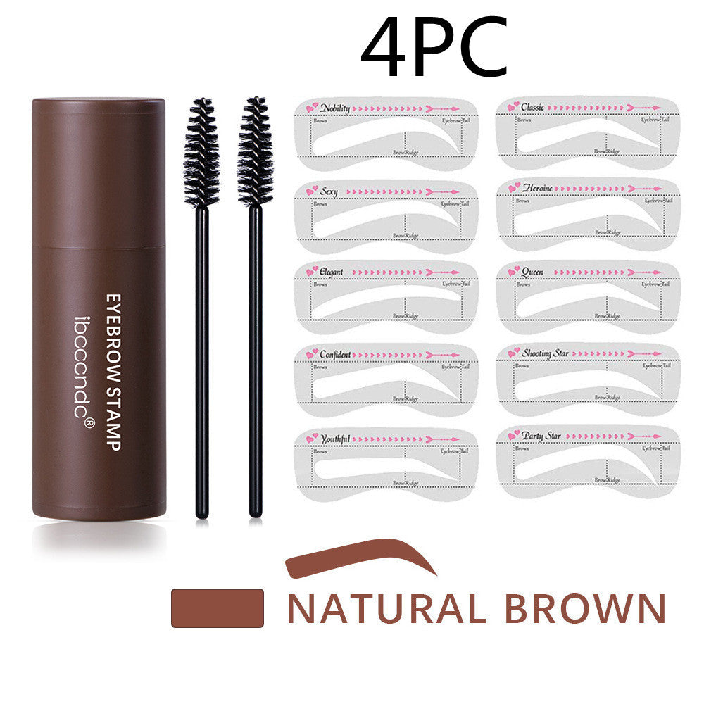 Seal Eyebrow Powder Stick Eyebrow Card Eyebrow Trimming Eyebrow Pencil Stick - Krispfy.com