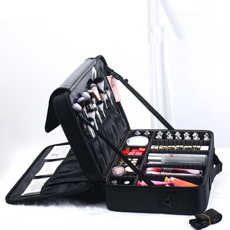 Women's Cosmetic Bag Cosmetic Bag Beauty Storage Box Krispfy.com