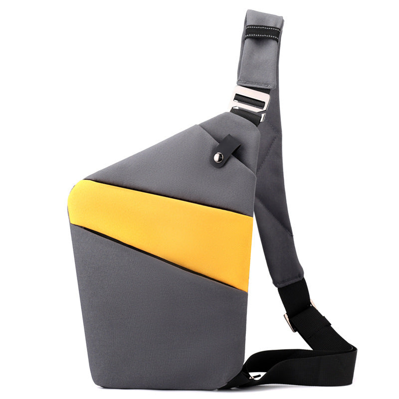 Krispfy Orignals - Unisex Canvas Chest Bag