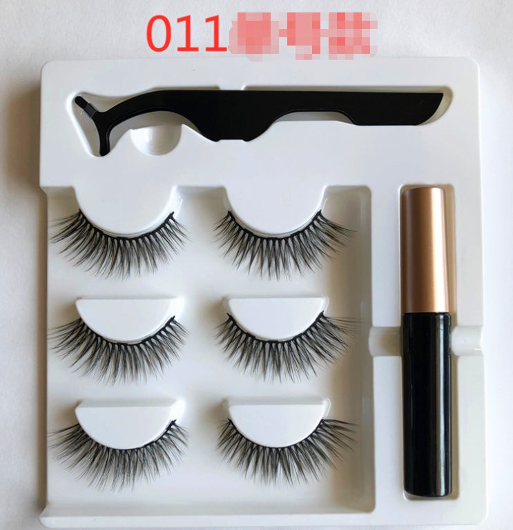 Krispfy Cosmetics Magnetic false eyelashes