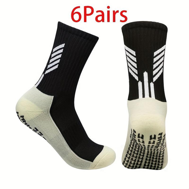 Middle tube football socks