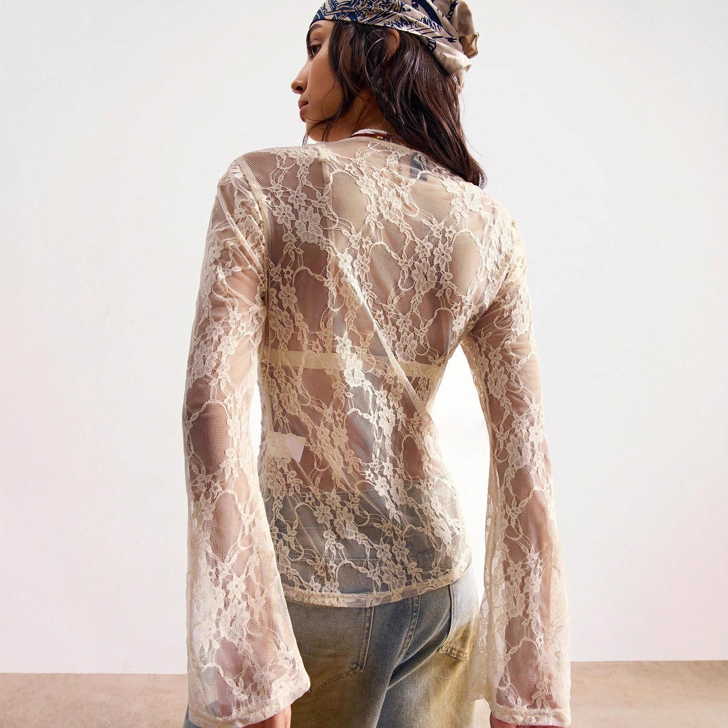 Special-interest Design Sensitive And Diligent Top For Women