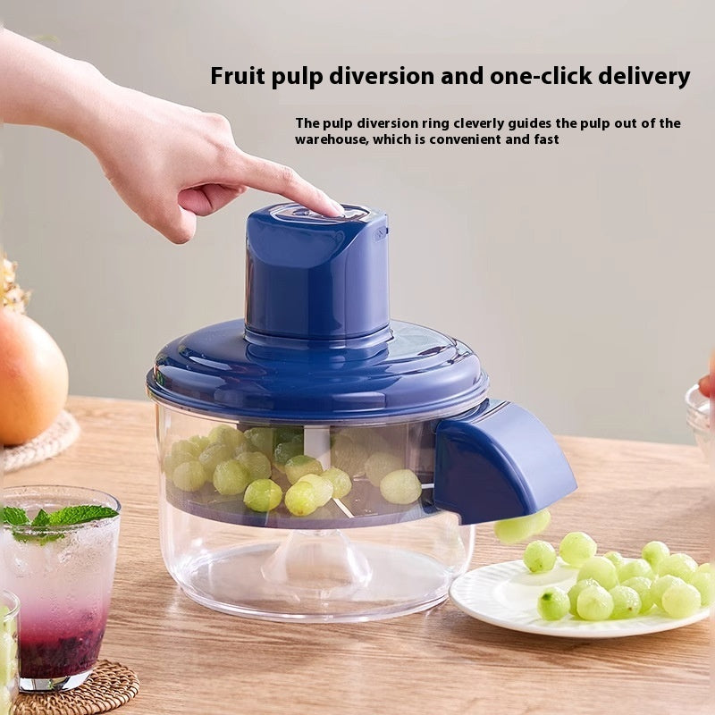 Krispfy.com Automatic Electric Grape Peeler Electric Rechargeable Fruit Peeling Machine Hands-Free Skin Remover Home Kitchen Supplies Kitchen Gadgets