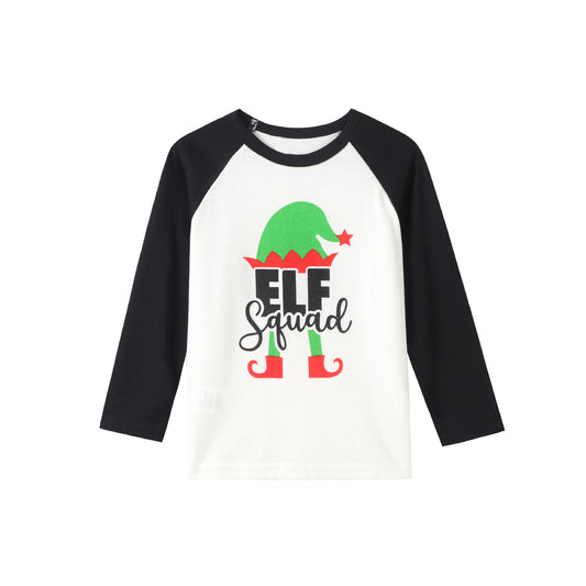 Christmas Printed Household Clothes For Parents And Children